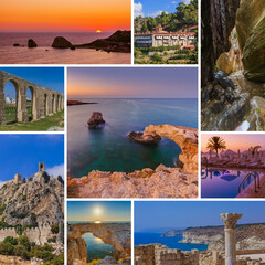 Collage of Cyprus images (my photos)