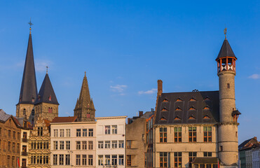 Gent cityscape - Belgium