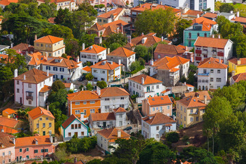 Fototapeta na wymiar Old town - Sintra Portugal