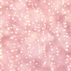 Abstract bokeh background. Pink shiny wallpaper.