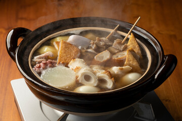 土鍋おでん