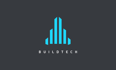 Buildtech Logo Design Template