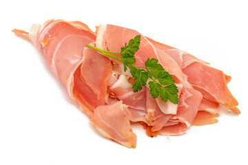 Luftgetrockneter Schweineschinken