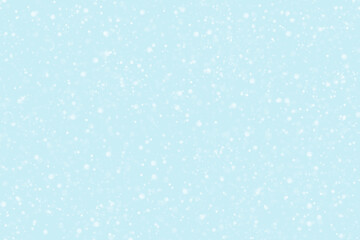 Abstract snowfall background. Concept for winter season, Christmas and New Year.