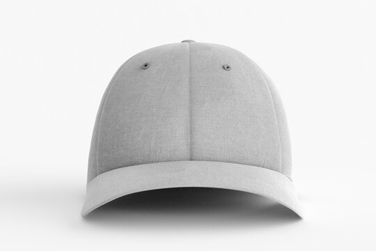 baseball cap mock up - 3d rendering