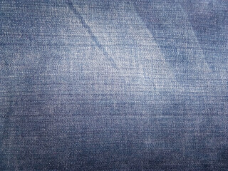 Blue denim background with beautiful patterns in vintage style