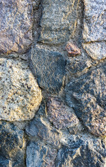 Stone wall texture