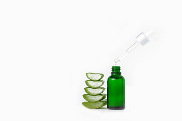 scientist dropping chemical liquid to flask , Laboratory research concept,Researcher is dropping...