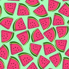 Watermelon pattern