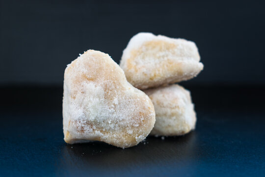 Relentes. Traditional spanish homemade Christmas sweet. 