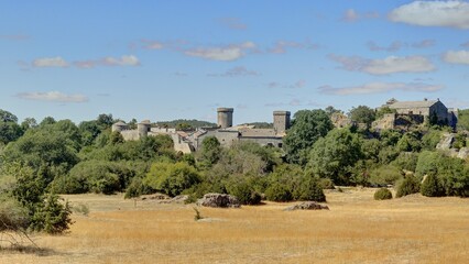 La Couvertoirade sur le plateau du Larzac