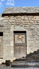 La Couvertoirade sur le plateau du Larzac