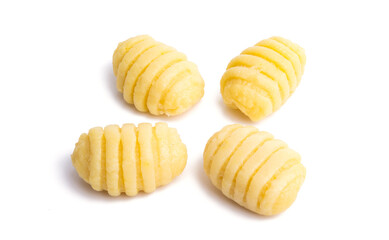 gnocchi isolated