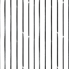 Seamless Brush Stroke Line Pattern - 406653937
