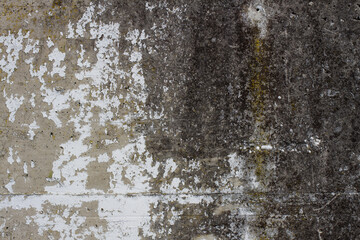 Verwitterte Betonoberfläche - Strukturfoto