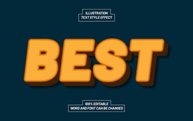Best Text Style Effect