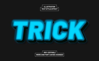 Trick 3D Bold Text Style Effect