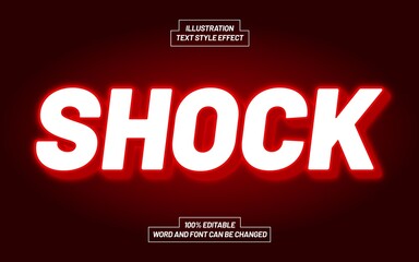 Shock Text Style Effect