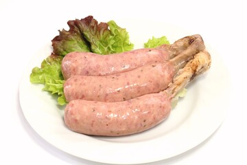 骨付きポークソーセージ