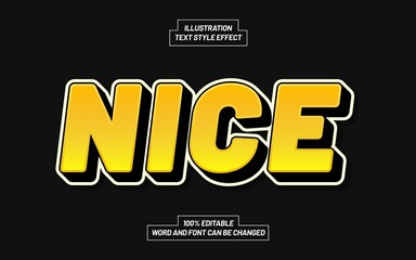 Nice Text Style Effect