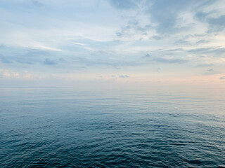 Obraz premium Sea view background, tender colors