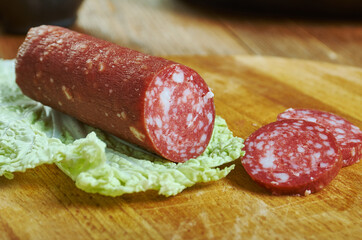 Csabai Hungarian sausage