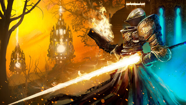 Diviner Knight Towako Cg
