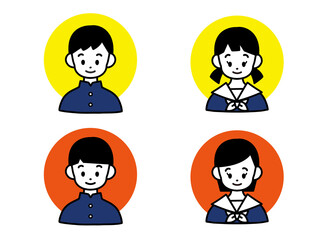 学生　アイコン icon