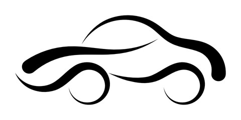 samochód logo ikona