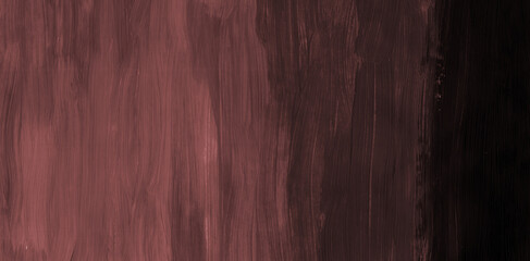 Obraz premium the background is painted in brown chocolate color, the texture is smear, the stripes are lighter and darker, the paint is real