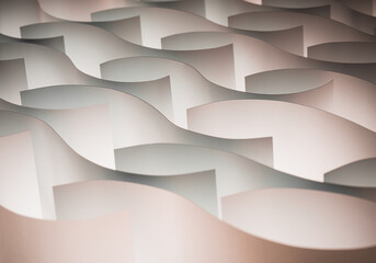 White waves bakground