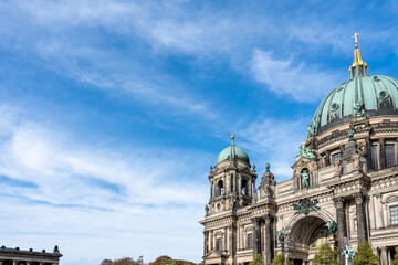Berliner Dom Berlin Spree Museumsinsel Preussen Deutschland Brandenburger Tor Altes Museum © modernmovie