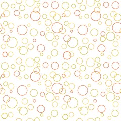 abstract seamless pattern small circles on white background, bubbles