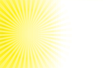 Obraz premium 放射線 グラデーション Abstract gradient ray Burst Background