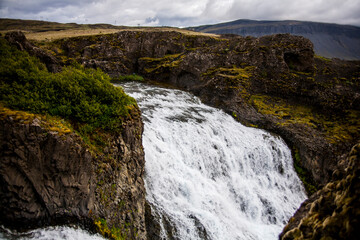 Summer landscape in Southern Iceland, Europe
