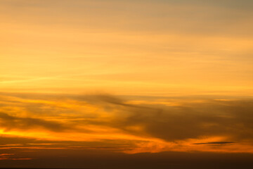 Obraz premium 夕景雲