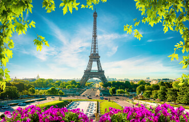 Spring day in Paris