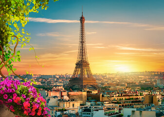 Spring evening in Paris