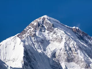 Photo sur Plexiglas Cho Oyu Mount Cho Oyu, Nepal Himalayas mountains