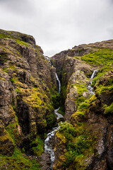 Fototapeta na wymiar Summer landscape in Southern Iceland, Europe
