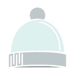 Baby Hat Color Icon. Vector Design Illustration Sign.