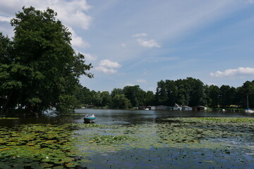 Schlossinsel Schloss Mirow