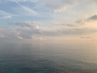 seascape background, tender  natural colors