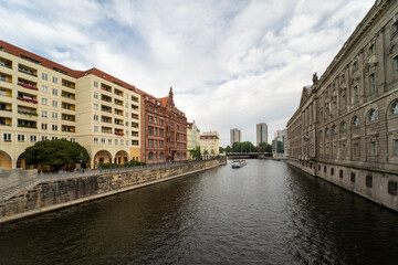 Berlin Rathausbrücke Spree Friedrichsgracht Deutschland 