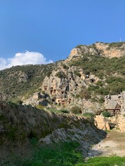 Fototapeta premium Old town Demre Myra in Turkey