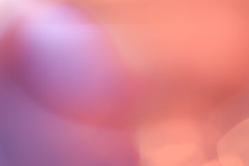 Color bokeh background of love. Blur pink flower as a background. beautiful background on pastel color tone gradient with abstract bokeh light.