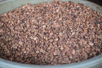 Indonesia Bali Negara - Pasar Umum Negara - State Public Market - Bali Coffee beans
