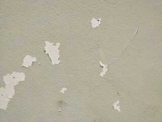 Concrete walls are smooth, but paint glides from the walls because the paint is not standardized.