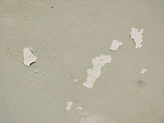 Concrete walls are smooth, but paint glides from the walls because the paint is not standardized.