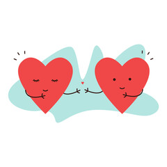 Heart Love - Vector Stock Illustration